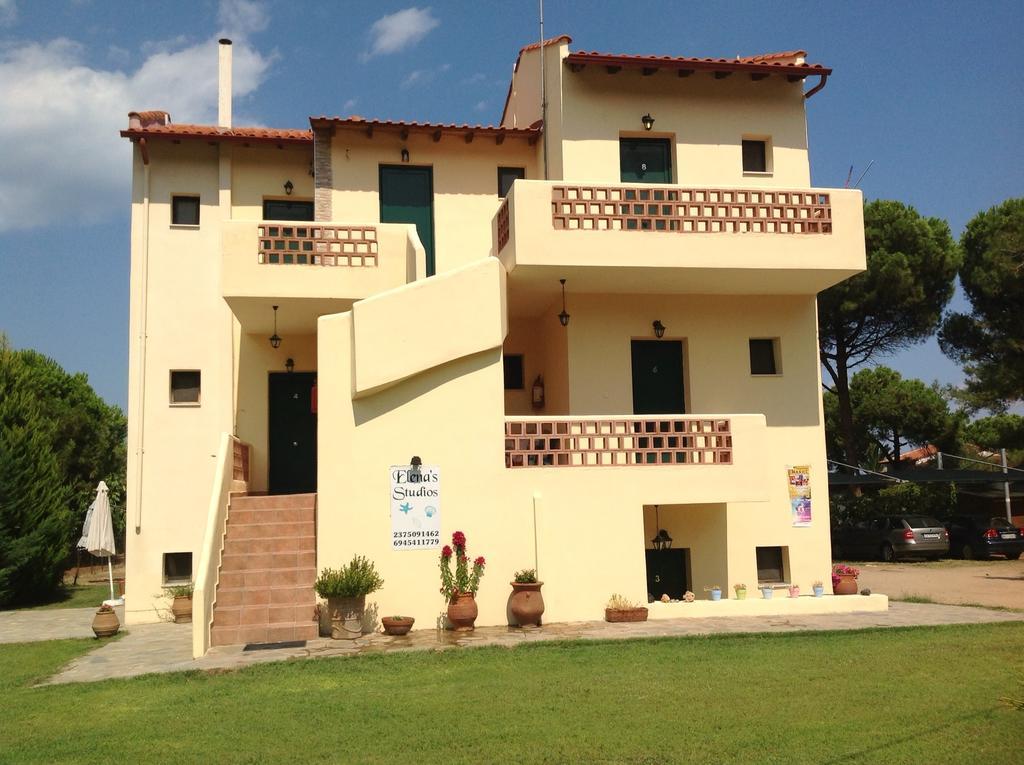 Elena Apartments 니키티 외부 사진